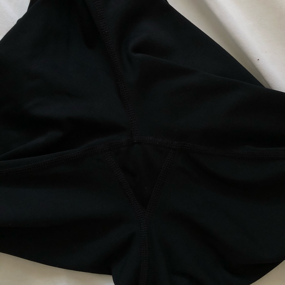 Nike Pro Dri-Fit Black Cropped Compression Tights - Picture 6 of 8